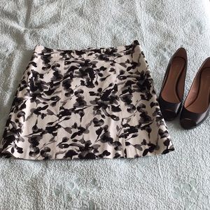 Black and white skirt from H&M